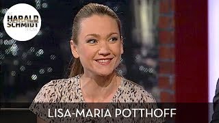 Lisa Maria Potthoff über Prenzlauer BergMütter  Die Harald Schmidt Show SKY [upl. by Lura]