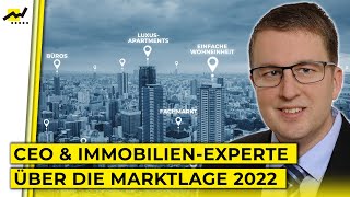 ImmobilienAktien Wer meistert die Zinswende  mit DEFAMACEO Matthias Schrade  SdK Talk [upl. by Andriana]