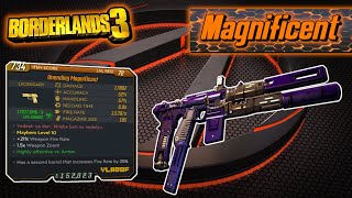 Legendary Item Guide  Magnificent  Borderlands 3 [upl. by Jonathon]