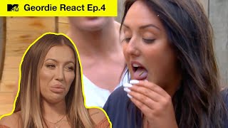 Elle a vraiment manger un ver  Geordies React [upl. by Domingo304]