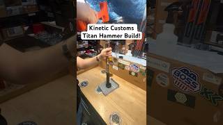 Kinetic Customs Hammer Build🔨Introducing the Titan Titanium Hammer🔥 [upl. by Margreta756]