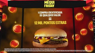 McDonalds Brasil  Méqui Friday [upl. by Osnola]