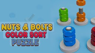 Nuts amp bolds sort game live 78950 level go shorts ytshorts [upl. by Sletten407]