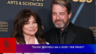 Valerie Bertinelli Reveals a Huge Arm Gash After Tripping Off a Stage During a Secret ‘New Project’ [upl. by Nicolis]