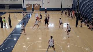 M2G1 Yorktowne 18 Blue vs Yorktowne Red 17 Boomstick Volleyball Tournament  11224 [upl. by Divaj]