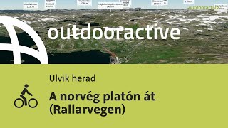 A norvég platón át Rallarvegen [upl. by Shank]