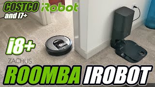 Roomba iRobot i7 vs i8 from Costco [upl. by Edmead]