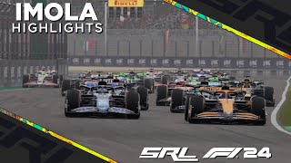 SRL League F1 Season 10 Round 3 San Marino GP  HIGHLIGHTS [upl. by Darius]