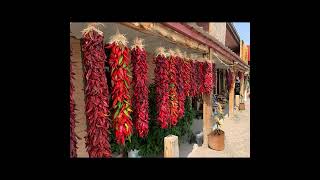 Ristras in New Mexico [upl. by Darlene]