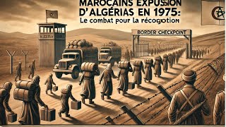 Marocains expulsés d’Algérie en 1975  le combat pour la reconnaissance [upl. by Burgwell730]