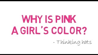 Why is pink a girls color Explained [upl. by Ahsiek]