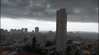 Temporal sobre São Paulo 19124 [upl. by Lotson319]