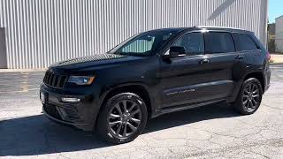 2018 Jeep Grand Cherokee Overland [upl. by Thisbe]