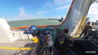 Aransas Pass Ferry [upl. by Artemas383]