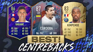 BEST CENTRE BACKS in FIFA 22 CB Top 10 DEFENDERS in Fifa Ultimate Team [upl. by Nani534]