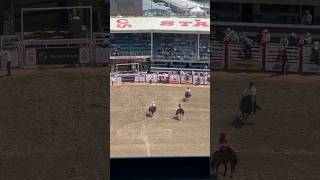 THE BIGGEST RODEO IN THE WORLD Calgary Stampede Rodeo 2024 [upl. by Kaspar]