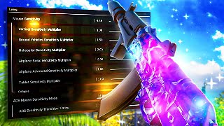 CoD Movement Master  BEST Warzone Settings 🎮 [upl. by Cecilia199]