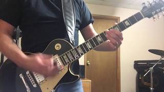 Jeff Beck AIR BlowerScatterbrain guitar cover [upl. by Nrek271]