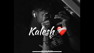 Kalesh by XARJUN \\ new song [upl. by Aissatsan273]