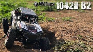 WLTOYS 10428 B2  110 4WD RC Rock Crawler  quotThe Beautiful POLARIS RZR Clonequot  RC MOMENT [upl. by Sibilla230]