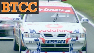 British Touring Cars Highlights  The BIG Squeeze [upl. by Adrahc186]