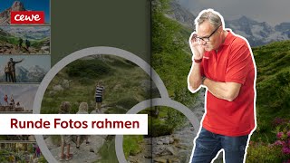 Runde Fotos rahmen [upl. by Eddy367]