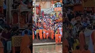 Ganga Aarti haridwar gangaaarti ytshorts shortvideo [upl. by Lladnek197]