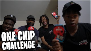 WE DONE THE ONE CHIP CHALLENGE 2023 🔥🔥🔥 Ft leetothevi BandwagonBAM amp dillznfr [upl. by Ruel797]