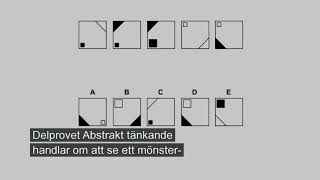 Delprov 3 Logiskt tänkande [upl. by Oirasor262]