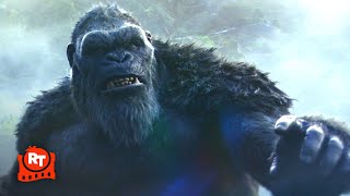 Godzilla x Kong The New Empire 2024  Skar’s Apes Attack Kong  Movieclips [upl. by Kcirted884]