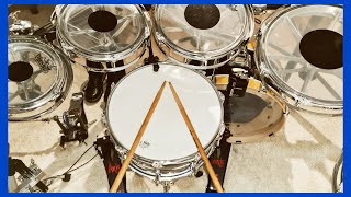 Insanely FAST Double Stroke Roll 🤯 Drums shorts [upl. by Frendel136]