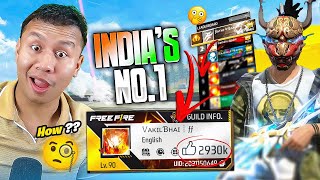 India’s No 1 Grandmaster Liked Player Vs Tonde Gamer 😱 Free Fire Max [upl. by Ellynad302]