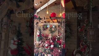 Christmas Shopping❄️ christmas aesthethic fypシ゚viral viralvideo fypage shopping viralshorts [upl. by Ylahtan527]