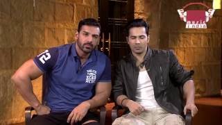 Varun amp John Revealed Akshay Kumars Cameo In The Film [upl. by Cila318]