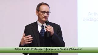 Conference Rolland Viau La motivation à apprendre des étudiants mieux comprendre pour mieux agir [upl. by Dwayne]