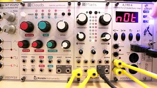 Mutable Instruments Plaits en mode Vowel amp Speech Synthesis [upl. by Dolan]