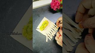 Easy samosa folding ideas [upl. by Ainafetse]