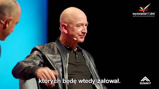 Najbogatszy człowiek na świecie  Jeff Bezos  dlaczego warto próbować [upl. by Ytsur89]