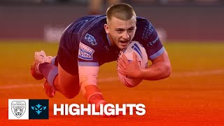 HIGHLIGHTS Leigh Leopards vs Hull KR  Dominating Robins win at LSV [upl. by Lura]