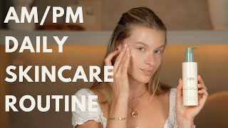 SIMPLE ampm Skincare Routine [upl. by Christiana]