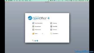 Introduction to Apache Open Office 4 [upl. by Ingemar]