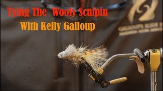 Tying The Wooly Sculpin with Kelly Galloup [upl. by Nelubez]