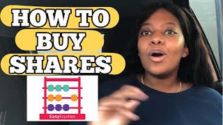 HOW TO BUY SHARES INVEST IN STOCKS Tutorial of EASY EQUITIES considerations and tips  SA 🇿🇦 [upl. by Nylaj]