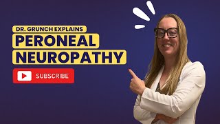 Case study 79 Peroneal Neuropathy diagnosis amp treatment explained by Dr Betsy Grunch neurosurgeon [upl. by Yerdna]