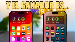 iOS 18 vs iOS 17 🔋 Prueba de BATERÍA y RENDIMIENTO 🔥 ¿A cuál le dura más [upl. by Kirschner273]