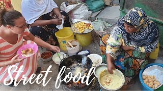 The BEST Kenyan Street food tour Mombasa KENYA is the best place to do a food tour [upl. by Alle]