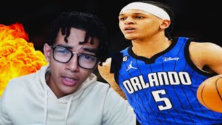 GET PAOLO SOME HELP CELTICS VS MAGIC NBA FULL GAME HIGHLIGHTS REACTION [upl. by Yerd]