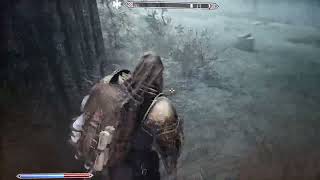 Skyrim Legendary and Survival Mode Playthrough Part 61 [upl. by Hgeilhsa]