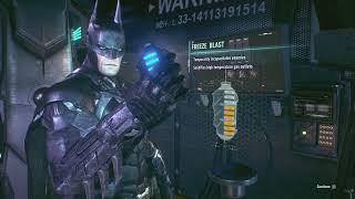 Batman Arkham knight  Get the freeze blast and use it for Riddler Trophies at Stage C [upl. by Westney]