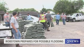 Robstown prepares for possible flooding [upl. by Nednarb]